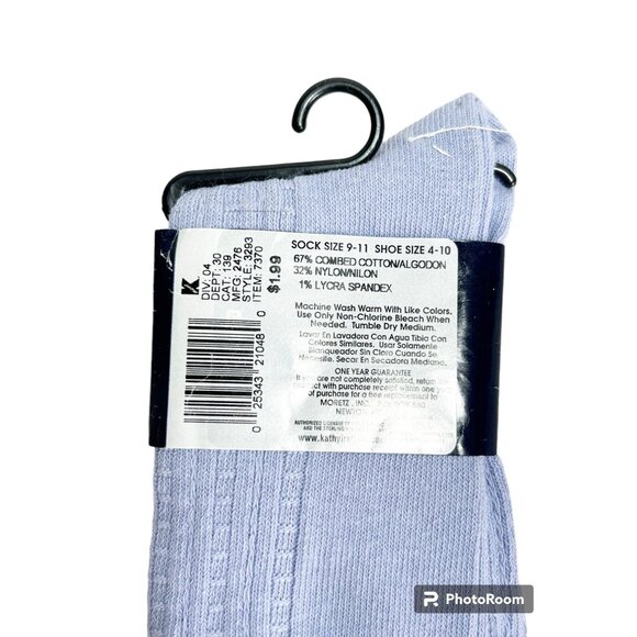 9 Pairs of Women's Socks in Various Style & Colors -  Sock Sz 9-11 - NWT - Picture 9 of 15